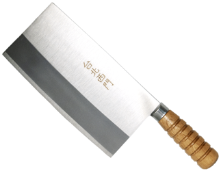 Chiński nóż szefa kuchni, tasak 33 cm – do mięsa i warzyw - Faai Dou
