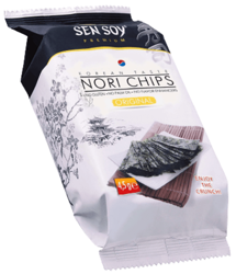 Chipsy z alg nori Original 4,5g Sen Soy