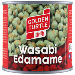 Edamame w wasabi 140g Golden Turtle