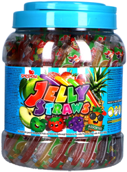 Jelly Straws - galaretki owocowe w tubkach (1,4KG) Speshow
