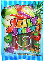 Jelly Straws - galaretki owocowe w tubkach (300g) Speshow
