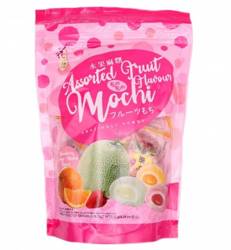 Mochi, ryżowe ciasteczka owocowy mix 120g Love & Love