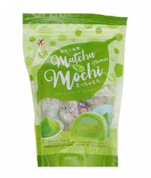Mochi, ryżowe ciasteczka z zieloną herbatą Matcha 120g Love & Love