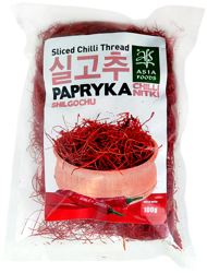 Papryka chili w nitkach, sil-gochu 100g -  Asia Foods