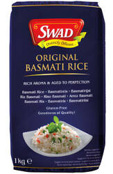 Ryż biały Basmati Original 1kg SWAD