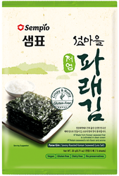 Snacki Parae Gim z alg morskich - mniej soli 5g Sempio