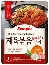 Sos Gochujang Bulgogi Hot&Spicy Stir-Fry 75G Sempio