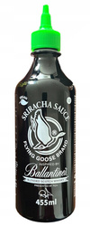 Sos chili Sriracha z aromatem whisky 455ml Flying Goose