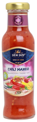 Tajski, słodki sos chili-mango 320g Sen Soy