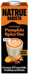 Napój mleko owsiane wegańskie z aromatem pikantnej dyni 1l Natrue Barista