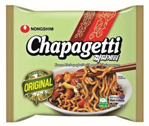 Chapagetti danie z sosem z czarnej fasoli 140g Nongshim
