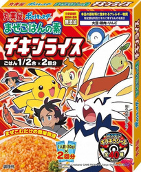 Danie Pokemon Rice Mix Chicken 100G Marumiya