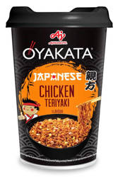 Danie instant OYAKATA - makaron kurczak teriyaki - 93g Ajinomoto