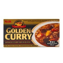 Golden Curry pikantne - 12 porcji - 220g S&B