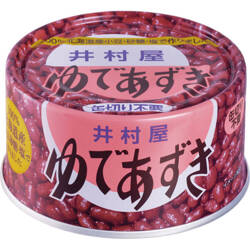 Hokkaido Yude Azuki słodka czerwona fasola 200g Imuraya