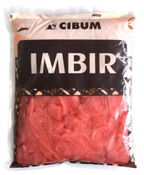 Imbir marynowany różowy CIBUM 1kg