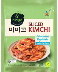 Kimchi koreańska kiszona kapusta wegańska 150g Bibigo