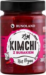 Kimchi ostre z burakiem 300g Runoland