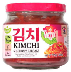 Kimchi wegańska kapusta 215G Delief