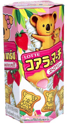 Koala's March Strawberry Biscuit 37g Lotte