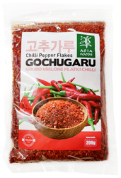 Papryka Gochugaru, grubo mielone płatki chili 200g -  Asia Foods