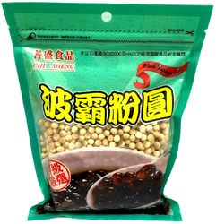 Perełki z tapioki - boba pearls - czarne 250g Chi-Sheng