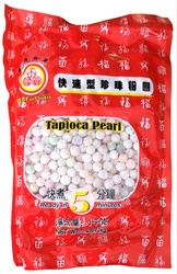 Perełki z tapioki kolorowe 1kg WuFuYuan
