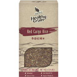 Ryż czerwony Cargo 1kg Healthy Grain Sawat-D