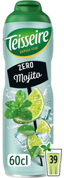 Syrop Mojito Zero cukru 600ml Teisseire