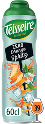 Syrop Orange Spritz Zero cukru 600ml Teisseire