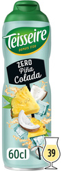 Syrop Pina Colada Zero cukru 600ml Teisseire