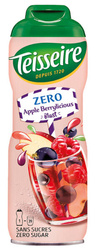 Syrop jabłko malina porzeczka Zero cukru 600ml Teisseire