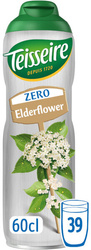 Syrop kwiat bzu Zero cukru 600ml Teisseire