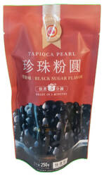 Tapioka, perełki boba - black sugar 250g WuFuYuan