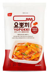 Yopokki - kluski ryżowe w słodko-ostrym sosie 2x140g Young Poong