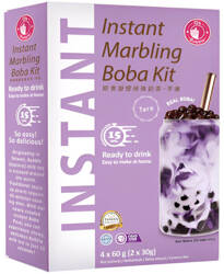 Zestaw Boba Drink Taro 240g O's bubble