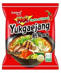 Zupa Hot Yukgaejang grzybowa 120g Samyang