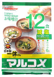 Zupa Instant Miso 12szt 258g Marukome