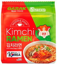 Zupa Kimchi Ramen 5x120G Garak