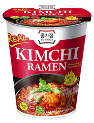 Zupa Kimchi ramen Hot & Spicy z kimchi kubek 82,5G Jongga