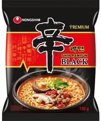 Zupa Shin Ramyun Black bardzo ostra 130g Nongshim