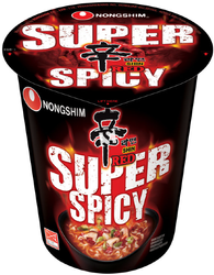Zupa instant Shin Red Super Spicy - kubek 68g Nongshim