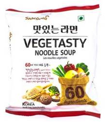 Zupa wegetariańska - Vegetasty Noodle Soup 115g Samyang